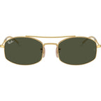RB3719, Arista/Green Glass Lenses 54 Eye Size