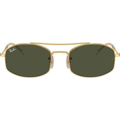 RB3719, Arista/Green Glass Lenses 54 Eye Size