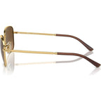 RB3733, Arista/Brown Gradient Polarised Glass Lenses 56 Eye Size