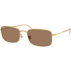RB3746, Arista/Brown Glass Lenses 56 Eye Size