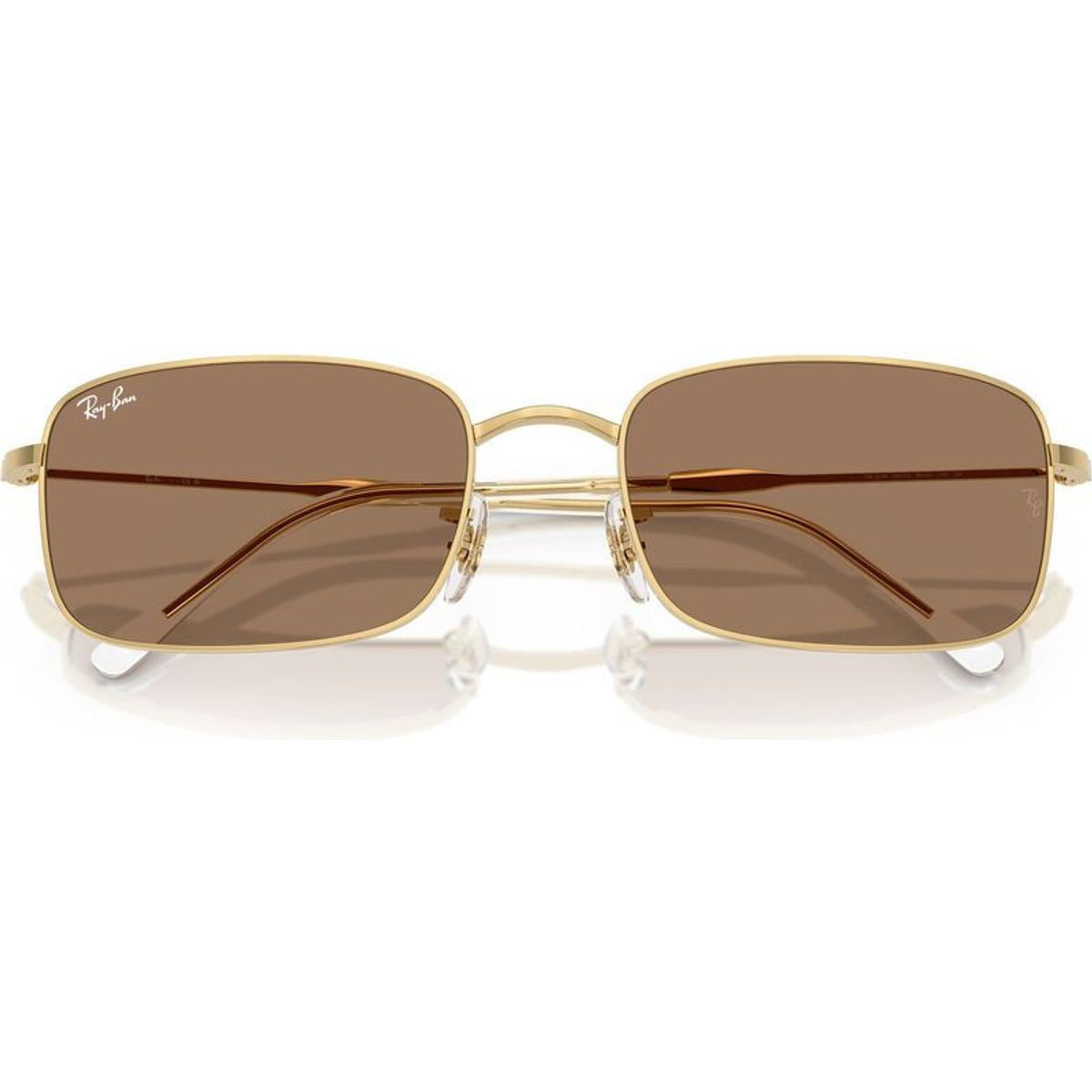 RB3746, Arista/Brown Glass Lenses 56 Eye Size