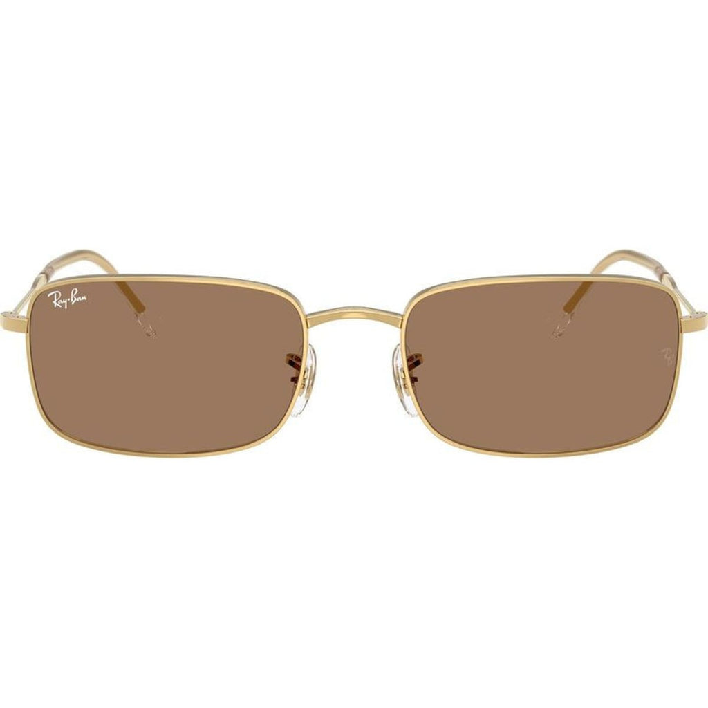 RB3746, Arista/Brown Glass Lenses 56 Eye Size