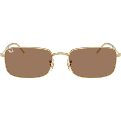 RB3746, Arista/Brown Glass Lenses 56 Eye Size