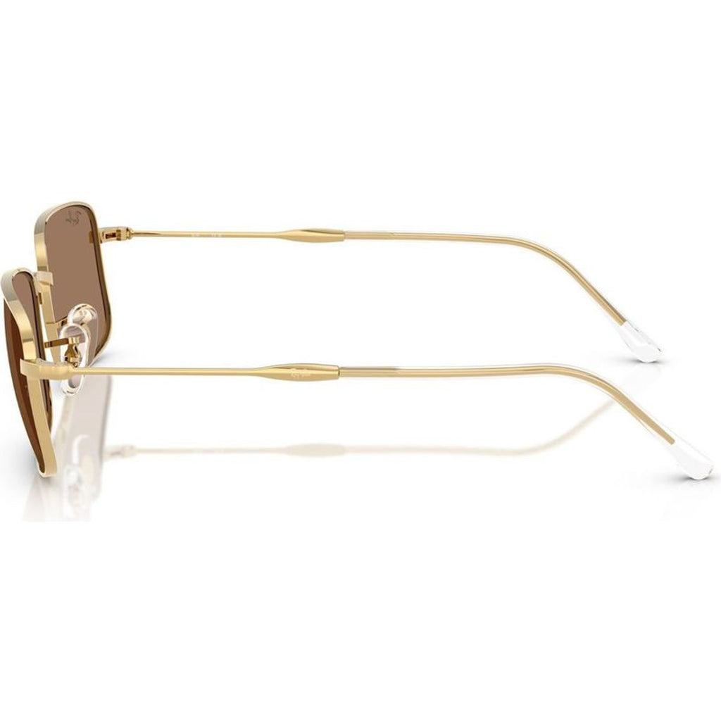 RB3746, Arista/Brown Glass Lenses 56 Eye Size