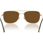 RB3755, Arista/Brown Polarised Glass Lenses 59 Eye Size