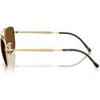 RB3755, Arista/Brown Polarised Glass Lenses 59 Eye Size