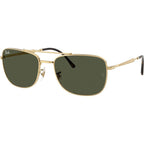 RB3755, Arista/Green Glass Lenses 59 Eye Size