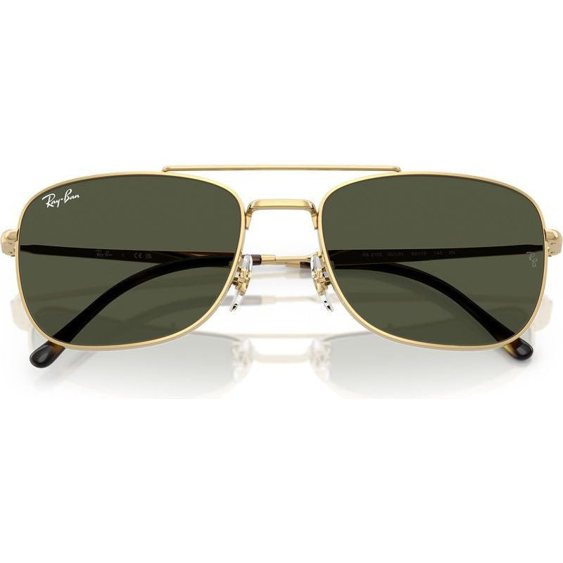 RB3755, Arista/Green Glass Lenses 59 Eye Size