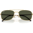 RB3755, Arista/Green Glass Lenses 59 Eye Size