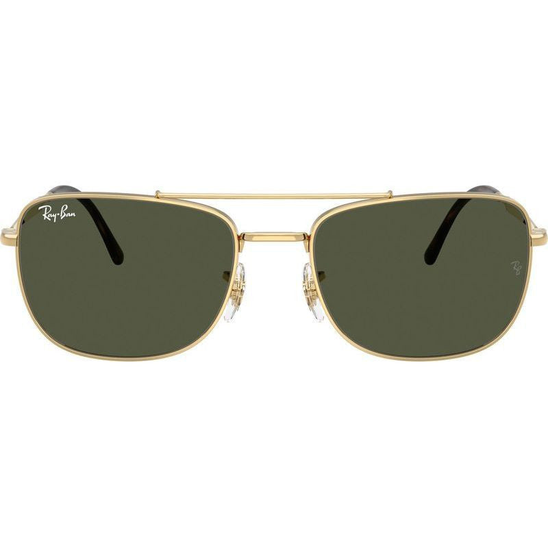 RB3755, Arista/Green Glass Lenses 59 Eye Size