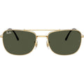 RB3755, Arista/Green Glass Lenses 59 Eye Size