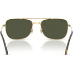 RB3755, Arista/Green Glass Lenses 59 Eye Size
