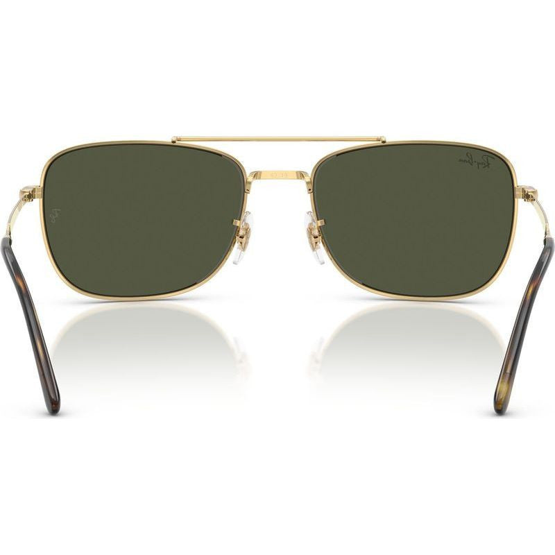 RB3755, Arista/Green Glass Lenses 59 Eye Size