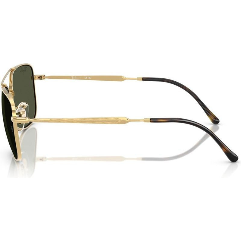 RB3755, Arista/Green Glass Lenses 59 Eye Size