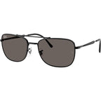 RB3755, Black/Dark Grey Glass Lenses 59 Eye Size