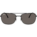 RB3755, Black/Dark Grey Glass Lenses 59 Eye Size