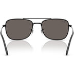 RB3755, Black/Dark Grey Glass Lenses 59 Eye Size