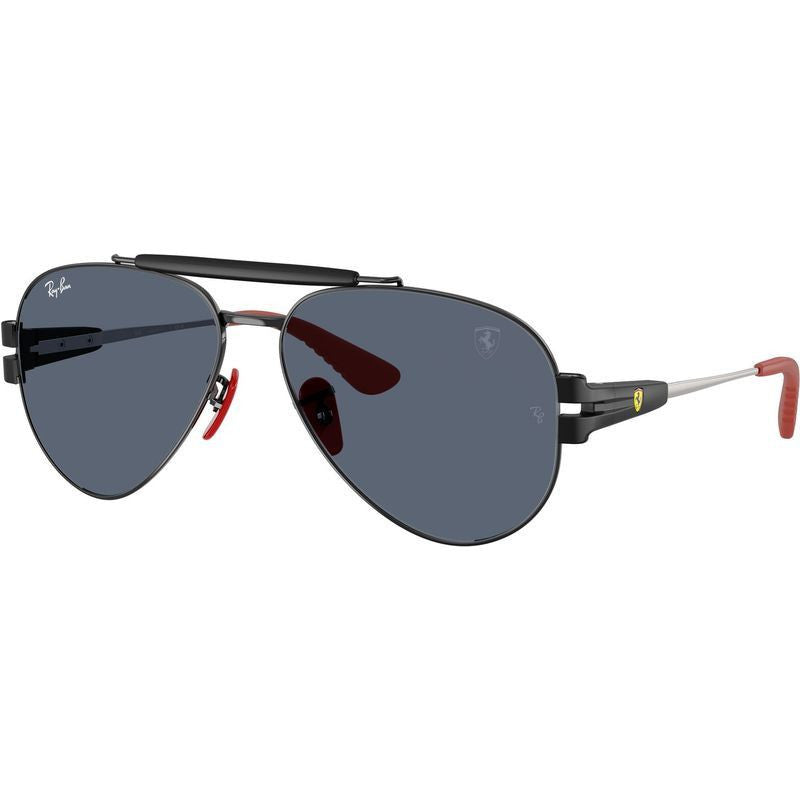RB3762M, Black/Dark Grey Lenses