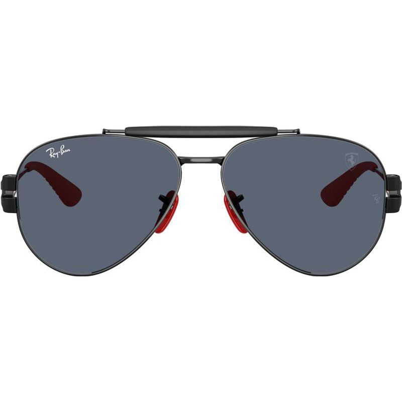 RB3762M, Black/Dark Grey Lenses