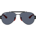 RB3762M, Black/Dark Grey Lenses