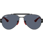 RB3762M, Black/Dark Grey Lenses