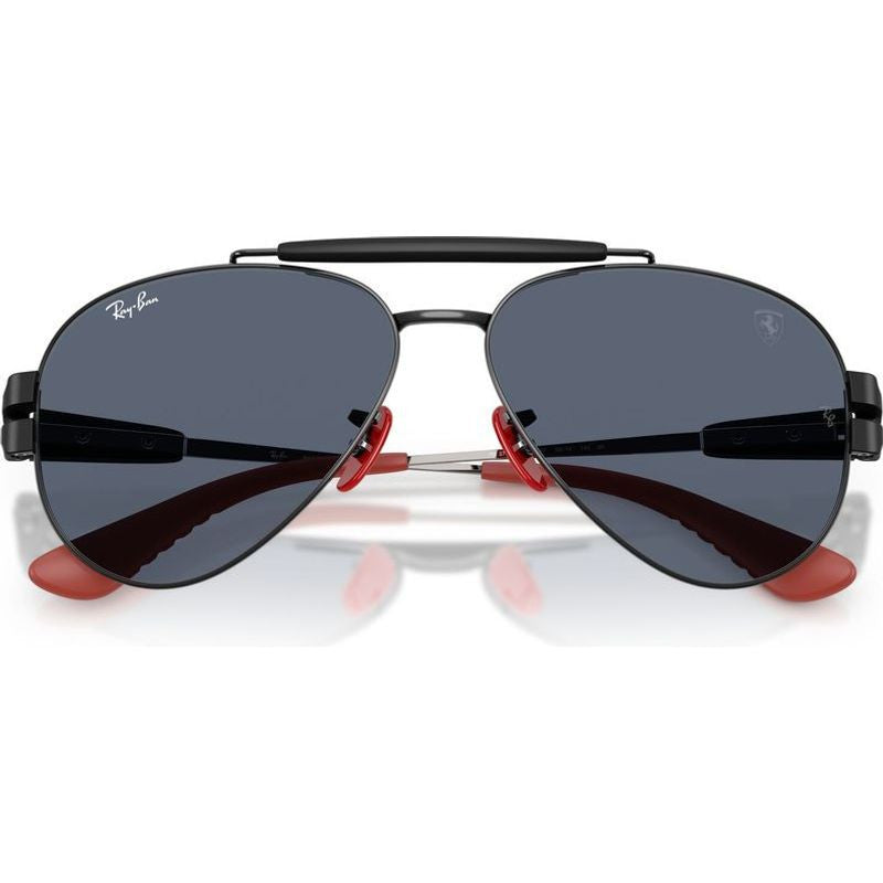RB3762M, Black/Dark Grey Lenses