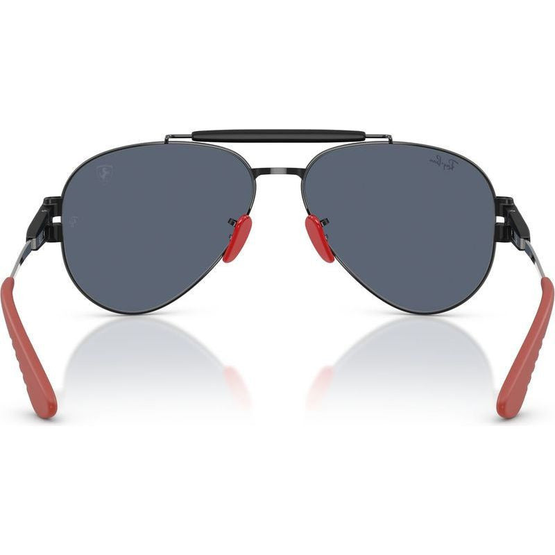 RB3762M, Black/Dark Grey Lenses