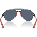 RB3762M, Black/Dark Grey Lenses