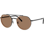 RB3765, Black/Brown Glass Lenses