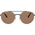 RB3765, Black/Brown Glass Lenses