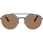 RB3765, Black/Brown Glass Lenses