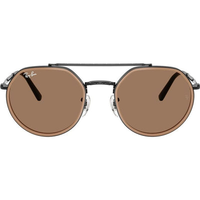 RB3765, Black/Brown Glass Lenses