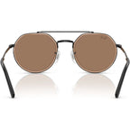 RB3765, Black/Brown Glass Lenses