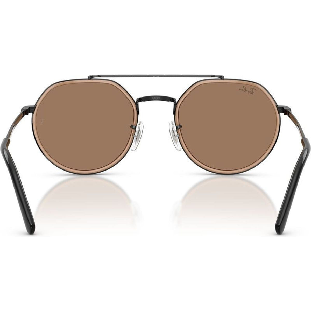 RB3765, Black/Brown Glass Lenses