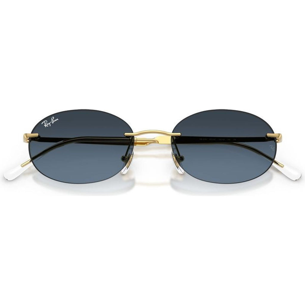 RB3767, Arista/Dark Grey Blue Gradient Lenses