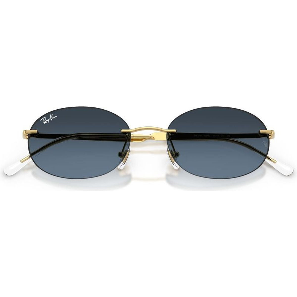 RB3767, Arista/Dark Grey Blue Gradient Lenses