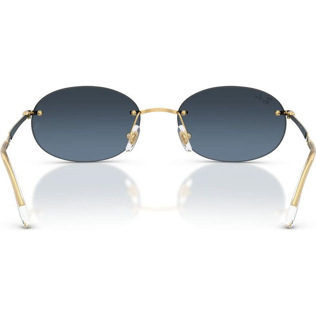 RB3767, Arista/Dark Grey Blue Gradient Lenses