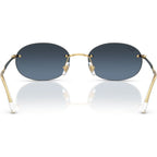 RB3767, Arista/Dark Grey Blue Gradient Lenses