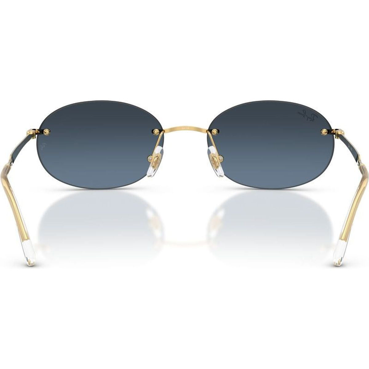 RB3767, Arista/Dark Grey Blue Gradient Lenses