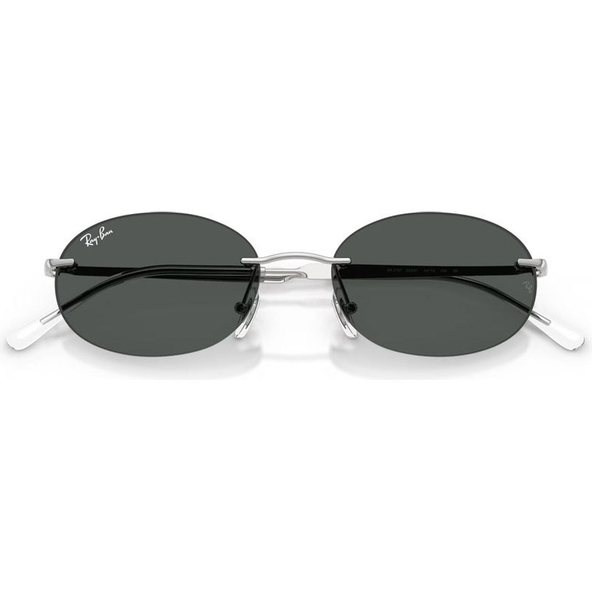 RB3767, Silver/Dark Grey Lenses
