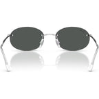 RB3767, Silver/Dark Grey Lenses