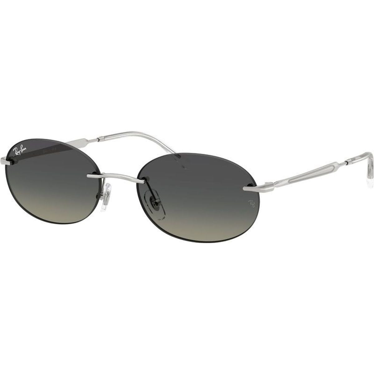RB3767, Silver/Grey Gradient Lenses