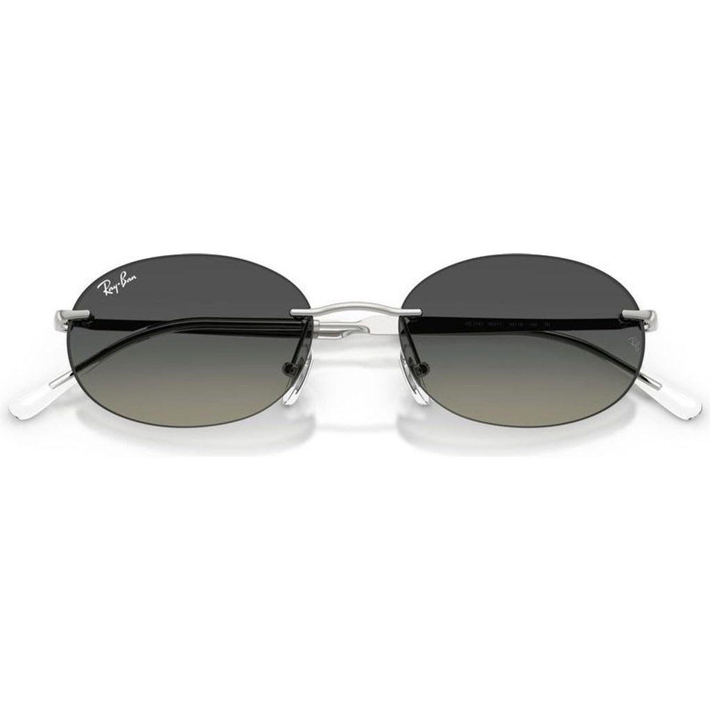 RB3767, Silver/Grey Gradient Lenses