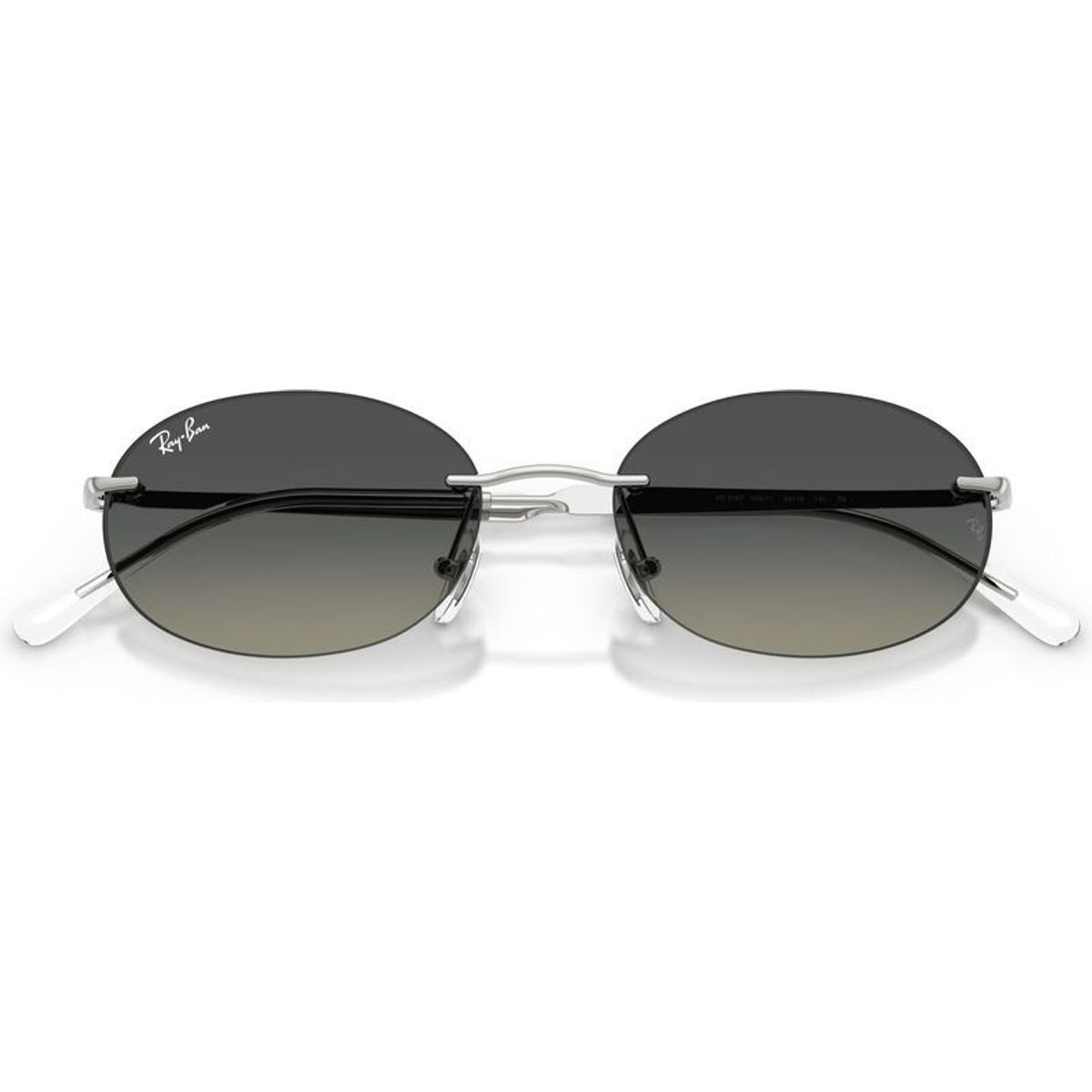 RB3767, Silver/Grey Gradient Lenses
