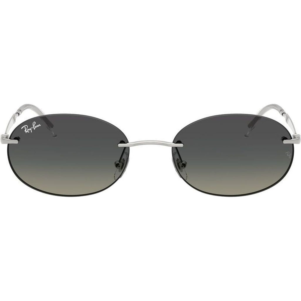 RB3767, Silver/Grey Gradient Lenses