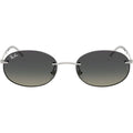 RB3767, Silver/Grey Gradient Lenses