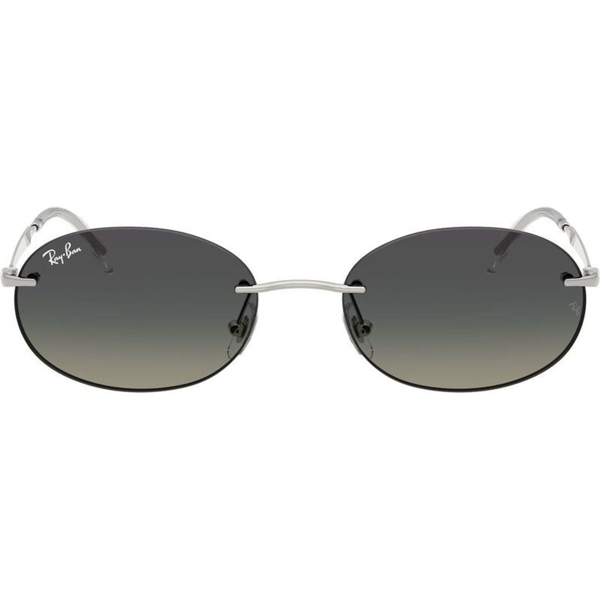 RB3767, Silver/Grey Gradient Lenses