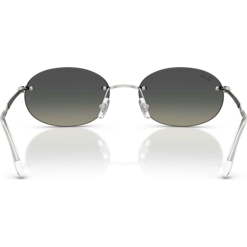 RB3767, Silver/Grey Gradient Lenses