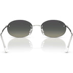 RB3767, Silver/Grey Gradient Lenses