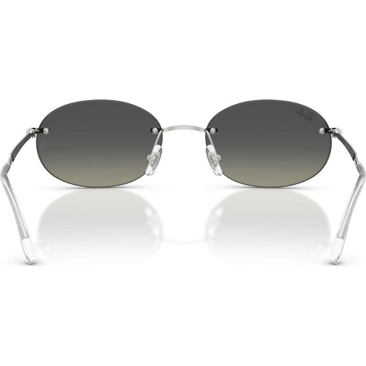 RB3767, Silver/Grey Gradient Lenses